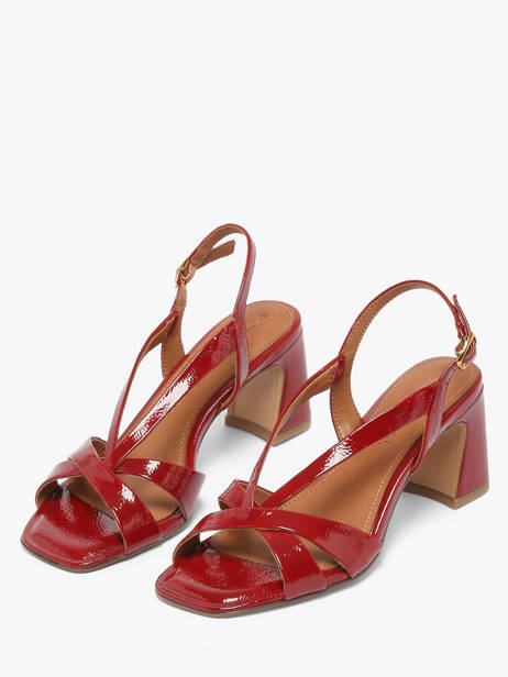 Sandales à Talon Tamaris Rouge women 46 vue secondaire 1