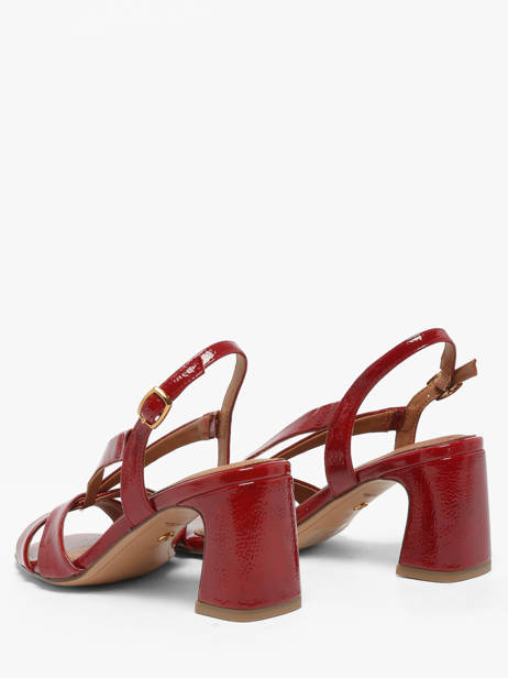 Sandales à Talon Tamaris Rouge women 46 vue secondaire 2