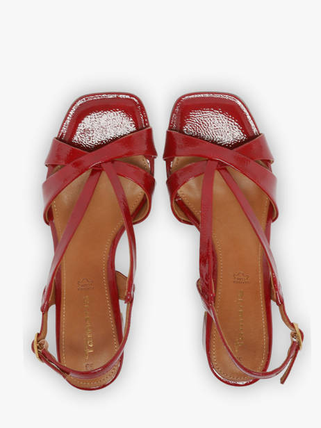 Sandales à Talon Tamaris Rouge women 46 vue secondaire 3