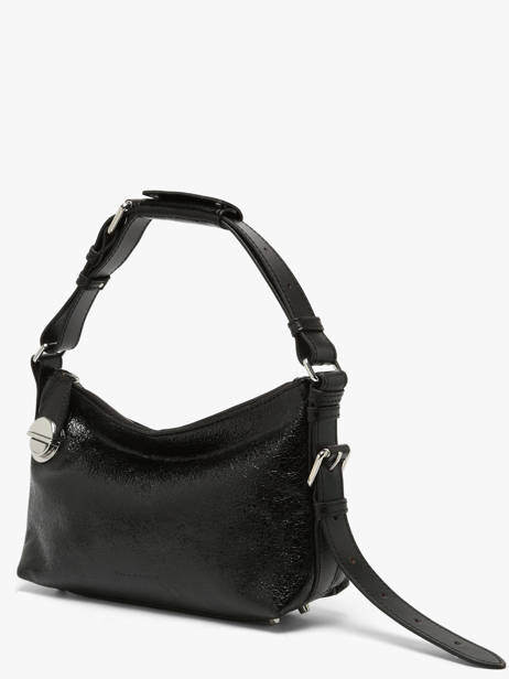 Sac Porté épaule Eclipse Cuir Paul marius Noir eclipse ELLIBECL vue secondaire 1