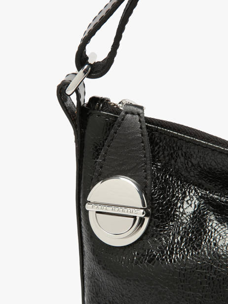 Sac Porté épaule Eclipse Cuir Paul marius Noir eclipse ELLIBECL vue secondaire 2