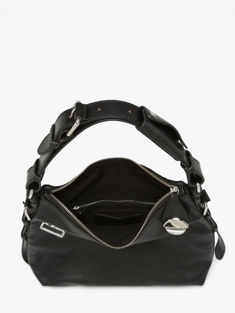 Sac Porté épaule Vintage Cuir Paul marius Noir vintage ELLIOTHB vue secondaire 3