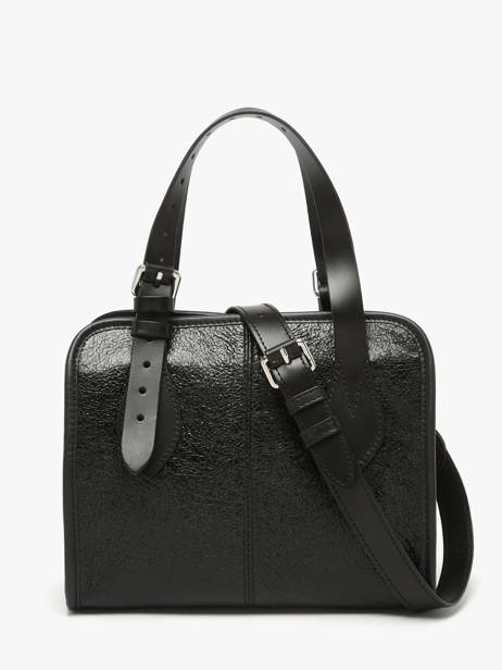 Sac Porté Main Eclipse Cuir Paul marius Noir eclipse CABSSECL vue secondaire 3