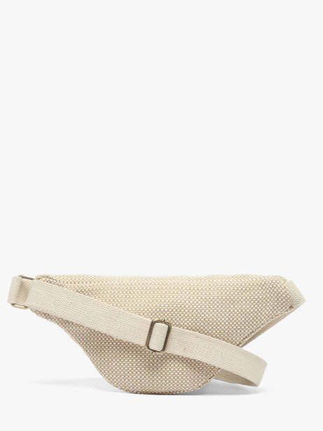 Heuptasje Hindbag Beige tressage TS ander zicht 3