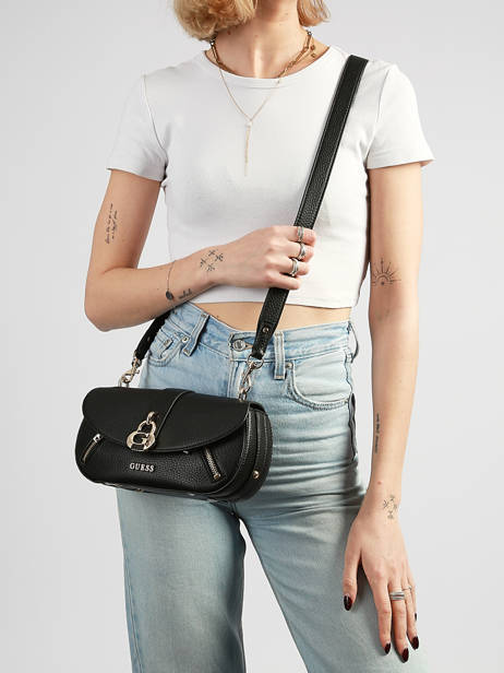 Cross Body Tas Jessa Guess Zwart jessa BG836220 ander zicht 1