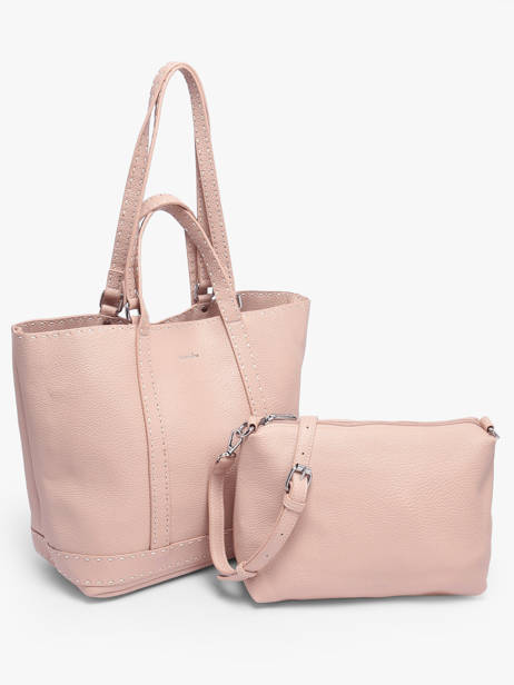 Sac Bandoulière Sellier Miniprix Rose sellier 88261 vue secondaire 1