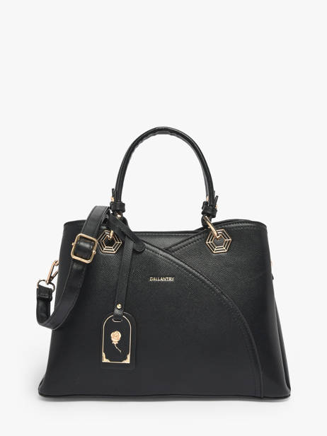 Handtas Saffiano Miniprix Zwart saffiano M9431