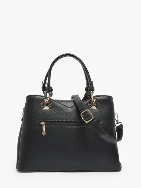 Handtas Saffiano Miniprix Zwart saffiano M9431 ander zicht 3