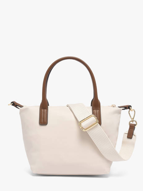 Cross Body Tas Popette Nylon Tommy hilfiger Wit popette AW17709 ander zicht 4