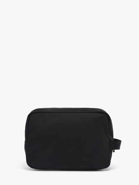 Trousse De Toilette Tommy hilfiger Noir th repreve AM14153 vue secondaire 2