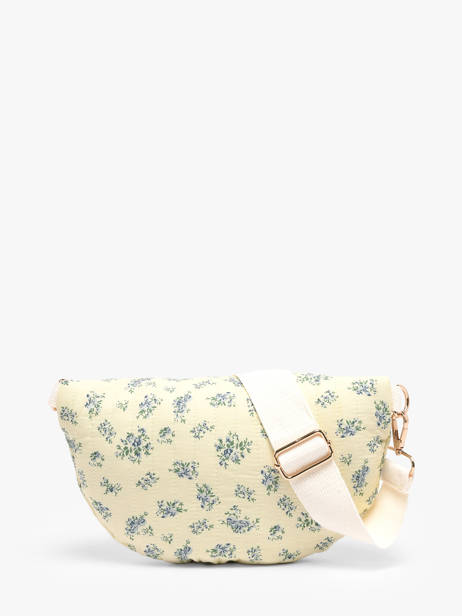 Sac Banane Miniprix Jaune amour S047 vue secondaire 2