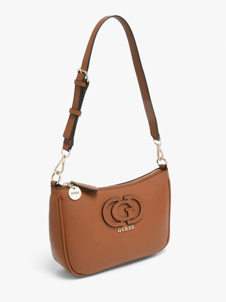 Schoudertas Isola Polyurethaan Guess Bruin isola BG990518 ander zicht 1