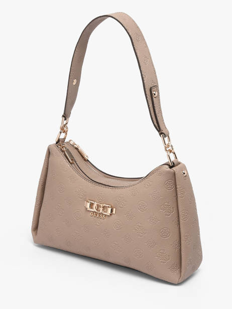 Schoudertas Anise Polyurethaan Guess Beige anise PD991618 ander zicht 1