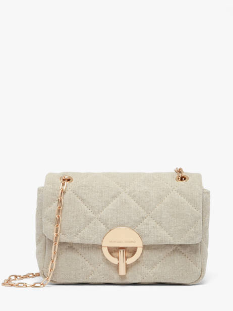 Cross Body Tas Moon Linnen Vanessa bruno Beige moon 70V40533