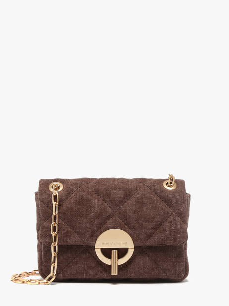 Sac Bandoulière Moon Lin Vanessa bruno Marron moon 70V40326