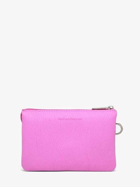 Etui 2 Compartimenten Original N Leder Nathan baume Roze original n 283N ander zicht 2