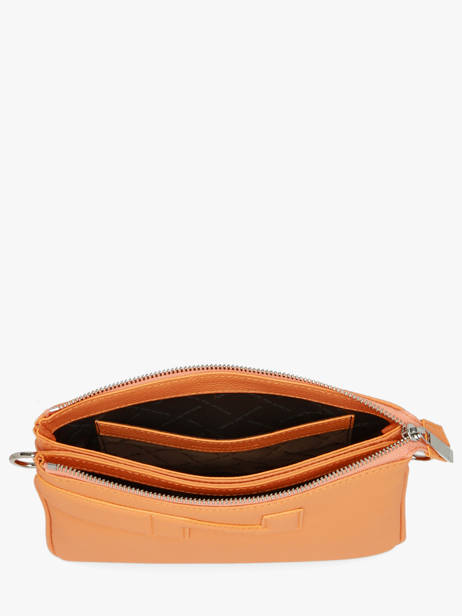 Sac Bandoulière Milano Cuir Nathan baume Orange n city 3 vue secondaire 4