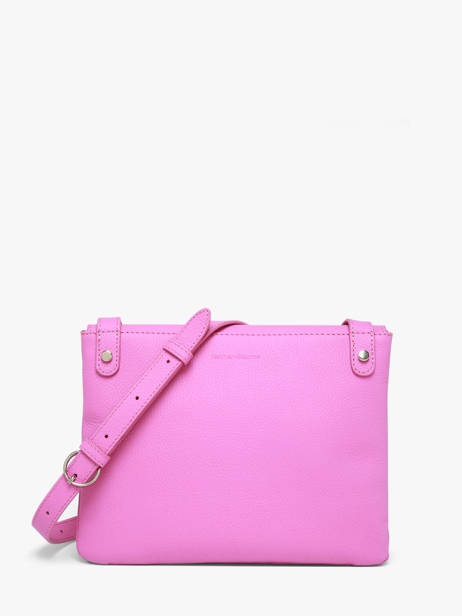 Sac Bandoulière Brugge Cuir Nathan baume Rose n city 2 vue secondaire 5