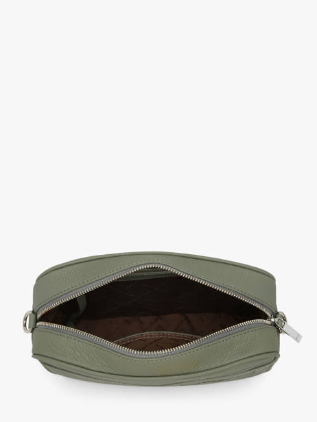 Cross Body Tas N City Leuven Leder Nathan baume Groen n city 7 ander zicht 4
