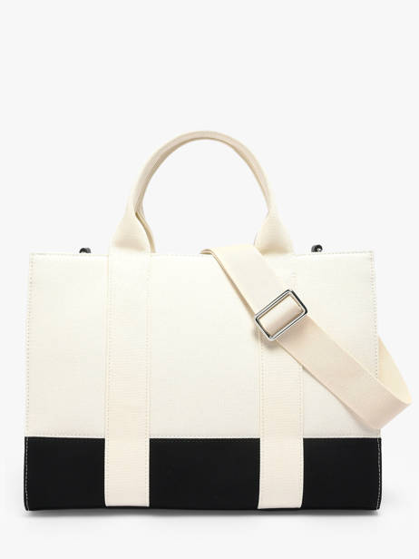 Handtassen Rsg Katoen Karl lagerfeld Wit rsg A3W50025 ander zicht 3