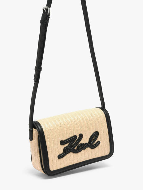 Sac à Dos K Signature Polyurethane Karl lagerfeld Beige k signature B2W30089 vue secondaire 1
