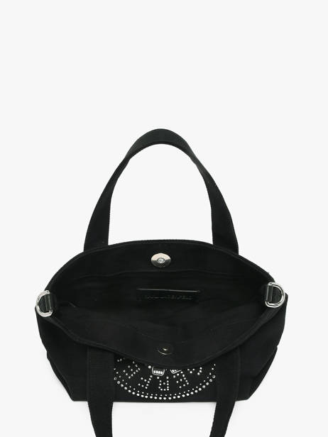 Sac Bandoulière K Ikon Coton Karl lagerfeld Noir k ikon B2W50074 vue secondaire 2