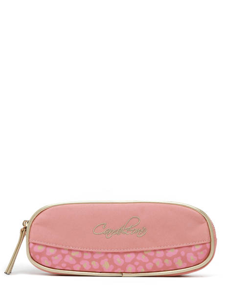Trousse 2 Compartiments Cameleon Rose vintage fantasy PBVGTROU vue secondaire 3