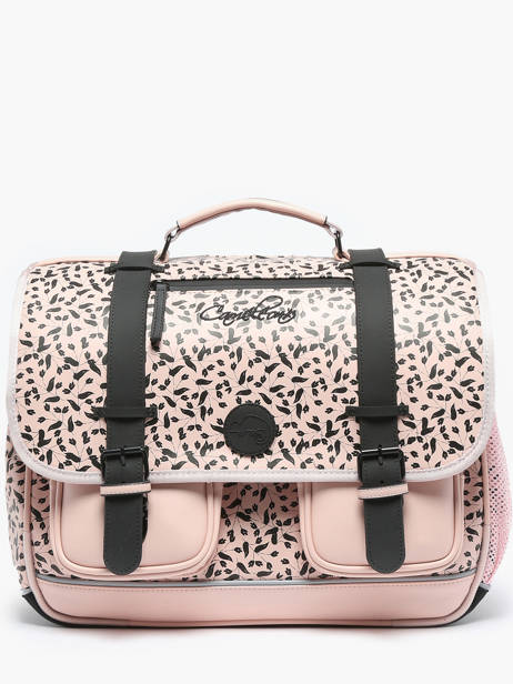 Cartable 3 Compartiments Cameleon Rose vintage north PBVWCA41