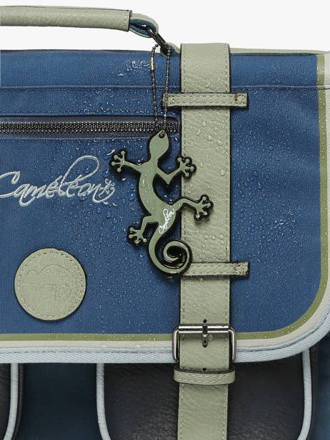 Sac à Dos 2 Compartiments Cameleon Bleu vintage urban PBVBSD39 vue secondaire 6