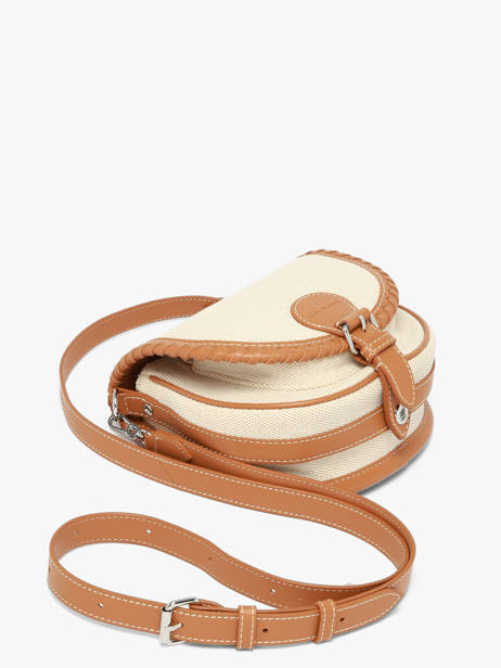 Sac Bandoulière Escapade Paul marius Beige escapade BOBOSESC vue secondaire 1