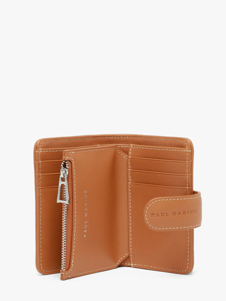 Portefeuille Paul marius Beige escapade VALENESC vue secondaire 2