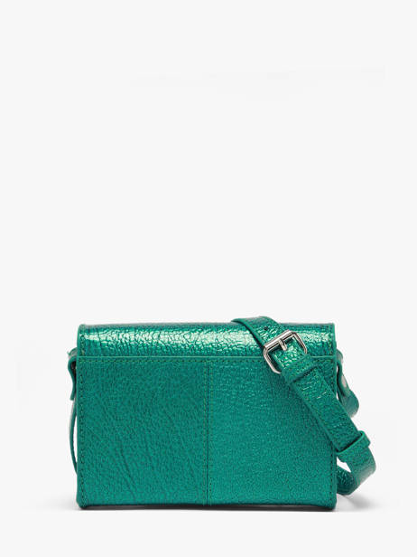 Sac Bandoulière Star Cuir Paul marius Bleu star MINISTA vue secondaire 3