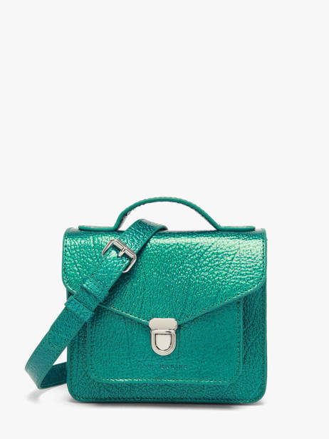 Sac Bandoulière Star Cuir Paul marius Bleu star GEORXSTA