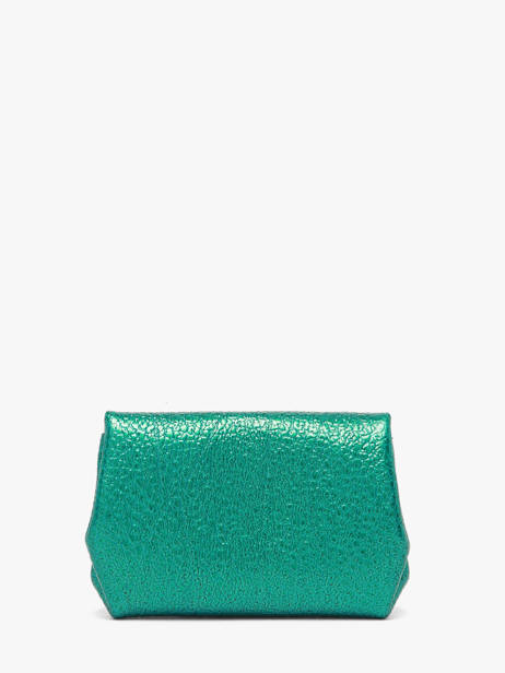 Porte-monnaie Cuir Paul marius Bleu star GUSTMSTA vue secondaire 2