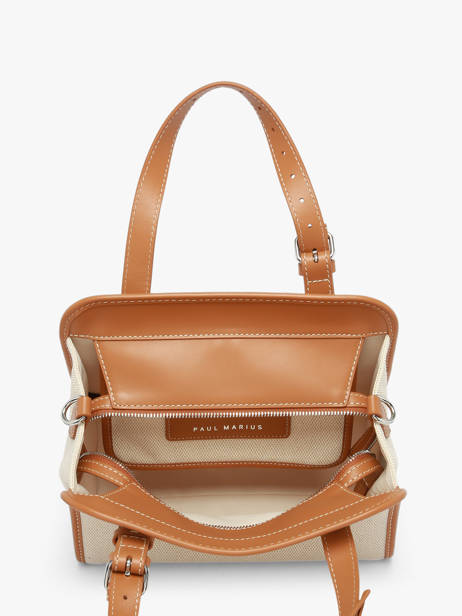 Sac Porté Main Escapade Paul marius Beige escapade CABASESC vue secondaire 2
