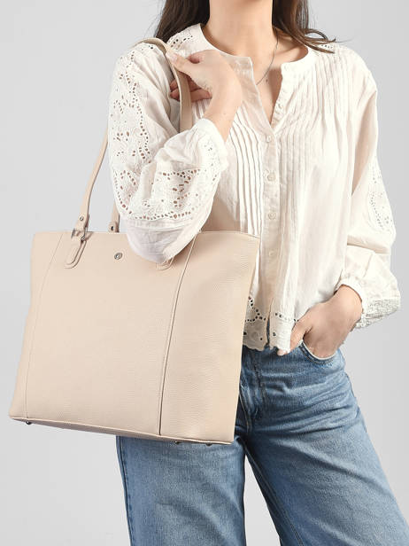 Schoudertas Maya Hexagona Beige maya 2120199 ander zicht 1