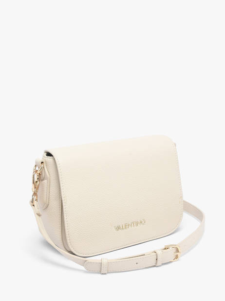 Sac Bandoulière Brixton Valentino Blanc brixton VBS7LX08 vue secondaire 2