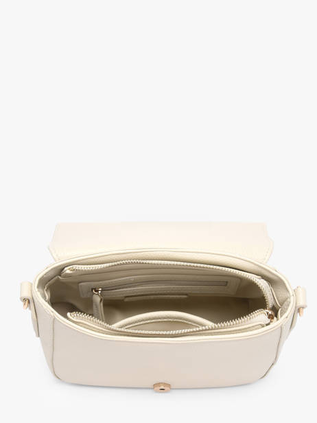 Sac Bandoulière Brixton Valentino Blanc brixton VBS7LX08 vue secondaire 3