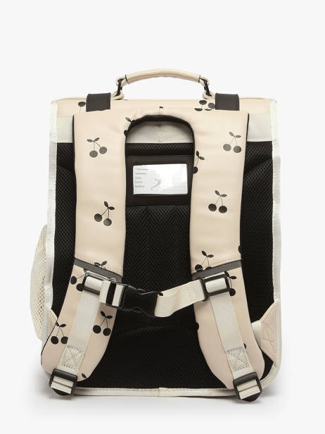 Sac à Dos 2 Compartiments Cameleon Beige vintage north PBVWSD39 vue secondaire 4