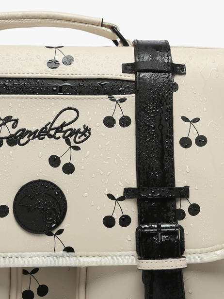 Sac à Dos 2 Compartiments Cameleon Beige vintage north PBVWSD39 vue secondaire 6