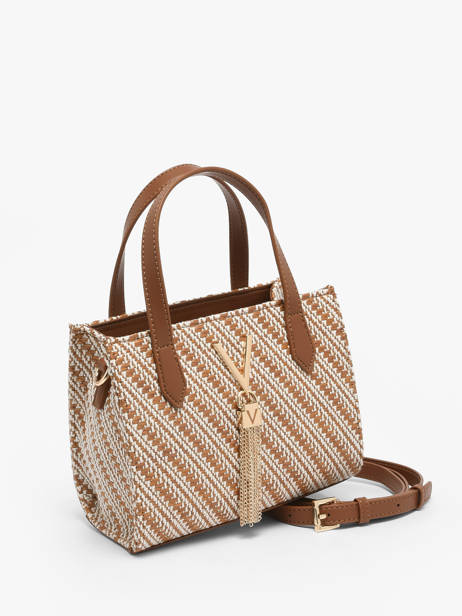 Handtas Divina Summer Valentino Bruin divina summer VBS9XI15 ander zicht 2