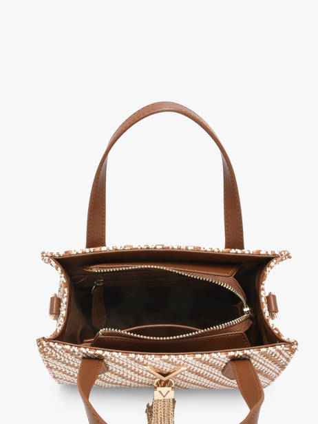 Handtas Divina Summer Valentino Bruin divina summer VBS9XI15 ander zicht 3