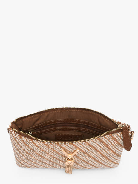 Cross Body Tas Divina Summer Valentino Bruin divina summer VBS9XI19 ander zicht 3