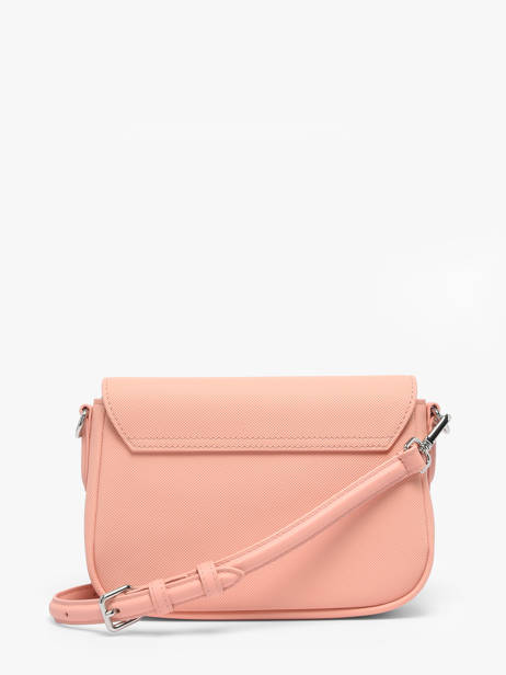 Cross Body Tas Daily City Lacoste Roze daily city NF4757DZ ander zicht 4
