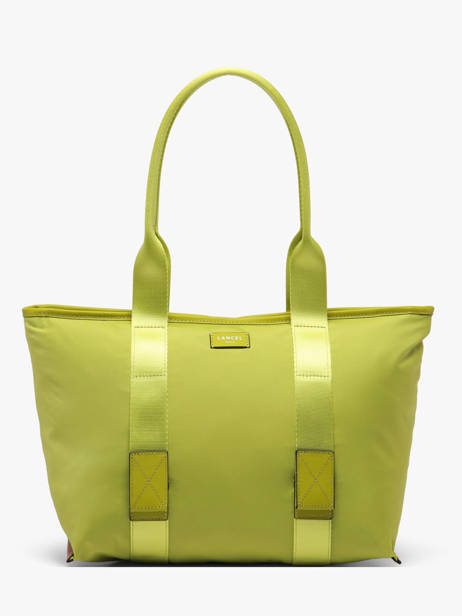 Schoudertas M Mistral Rollable Nylon En Leder Lancel Groen mistral A13995