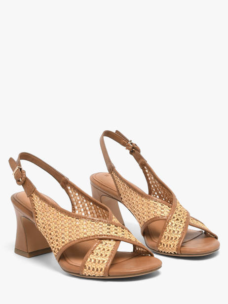 Sandalen Met Hak Tamaris Beige women 45 ander zicht 1