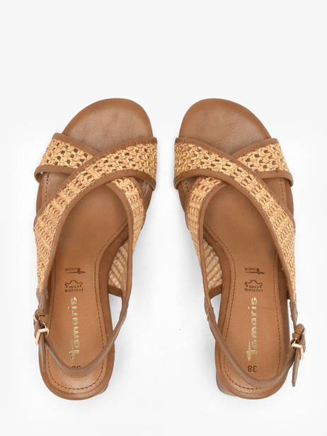 Sandalen Met Hak Tamaris Beige women 45 ander zicht 3