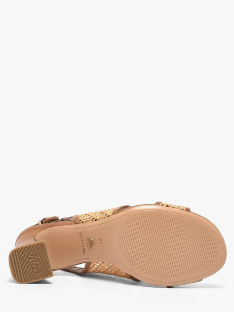 Sandalen Met Hak Tamaris Beige women 45 ander zicht 4