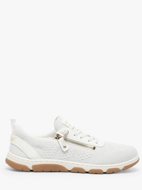 Sneakers Mustang Wit women M0582002
