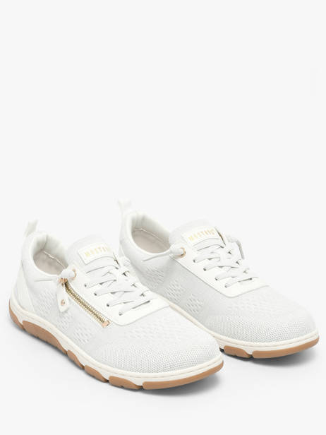 Sneakers Mustang Wit women M0582002 ander zicht 1